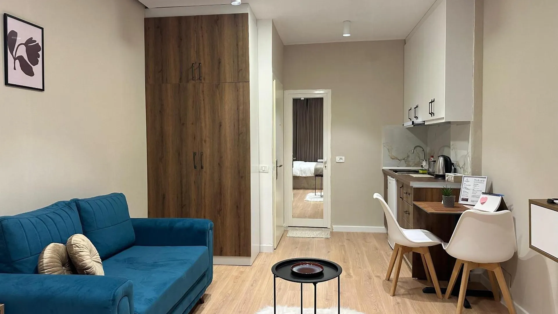 Meko Apartments Tirana Albanië